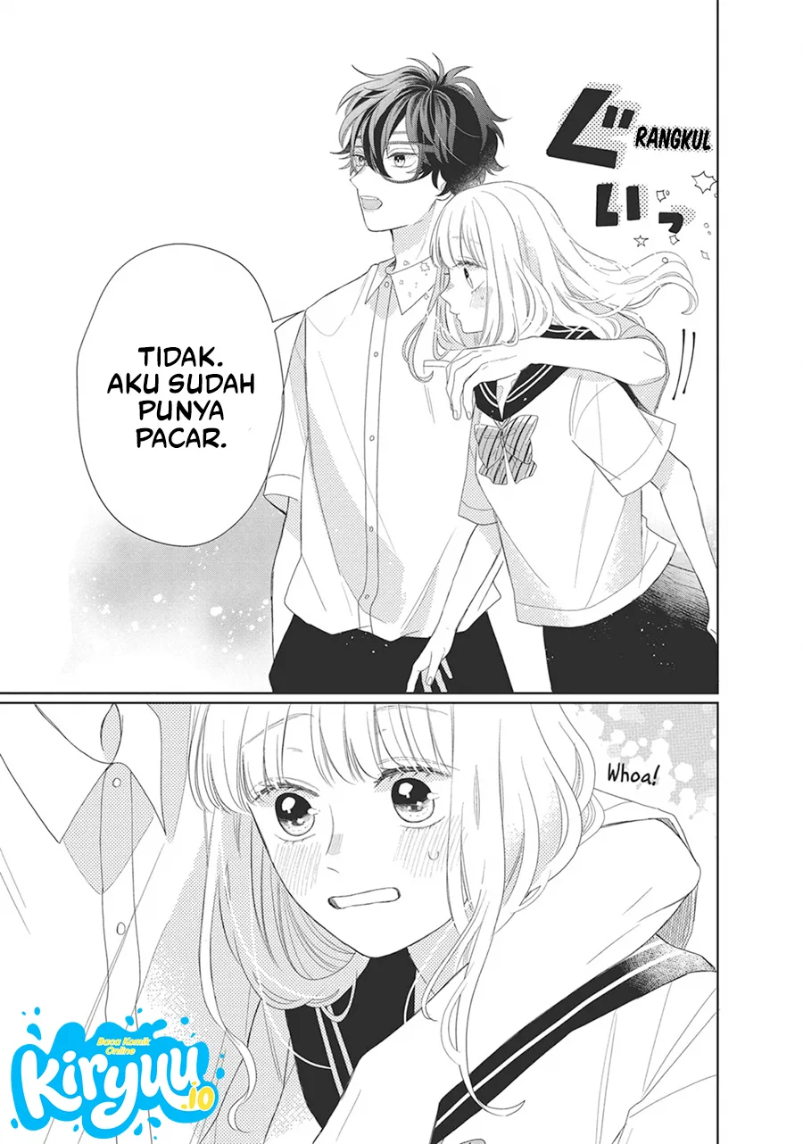 Glasses with a Chance of Delinquent Chapter 6 Gambar 10
