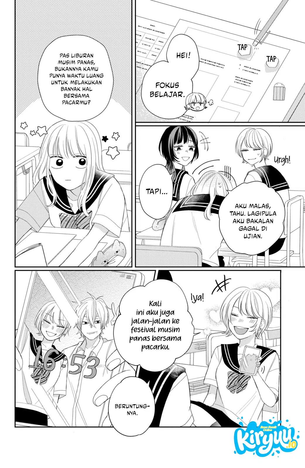 Glasses with a Chance of Delinquent Chapter 7 Gambar 9