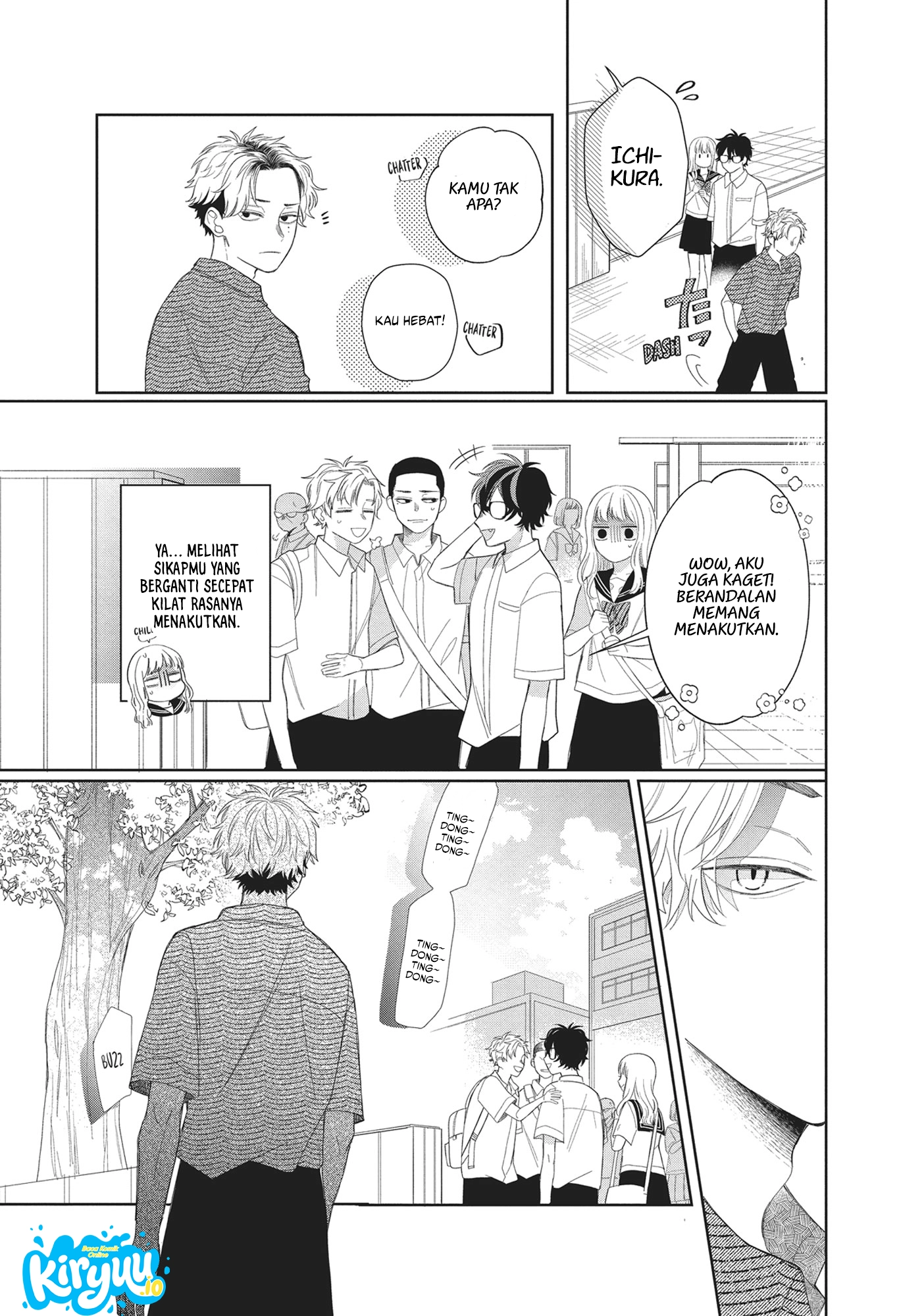 Glasses with a Chance of Delinquent Chapter 8 Gambar 12