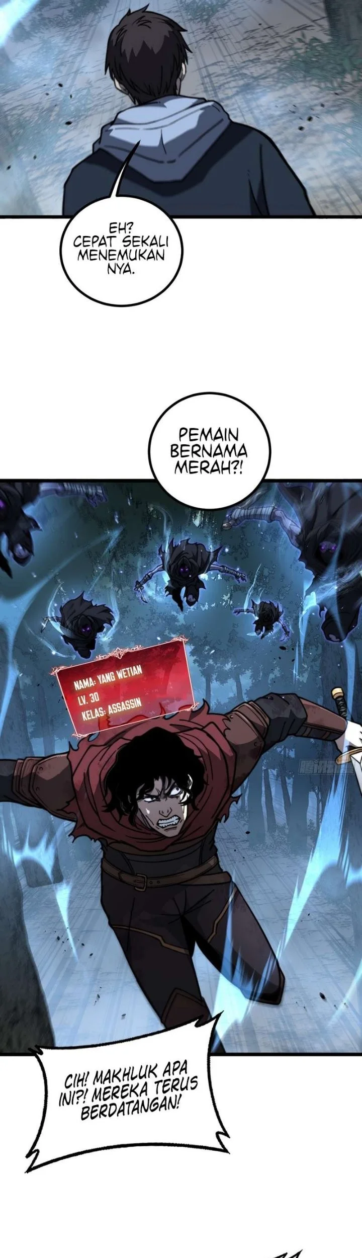 Global Awakening: The Synthesis Master Starts with an Undead Army Chapter 5 Gambar 5