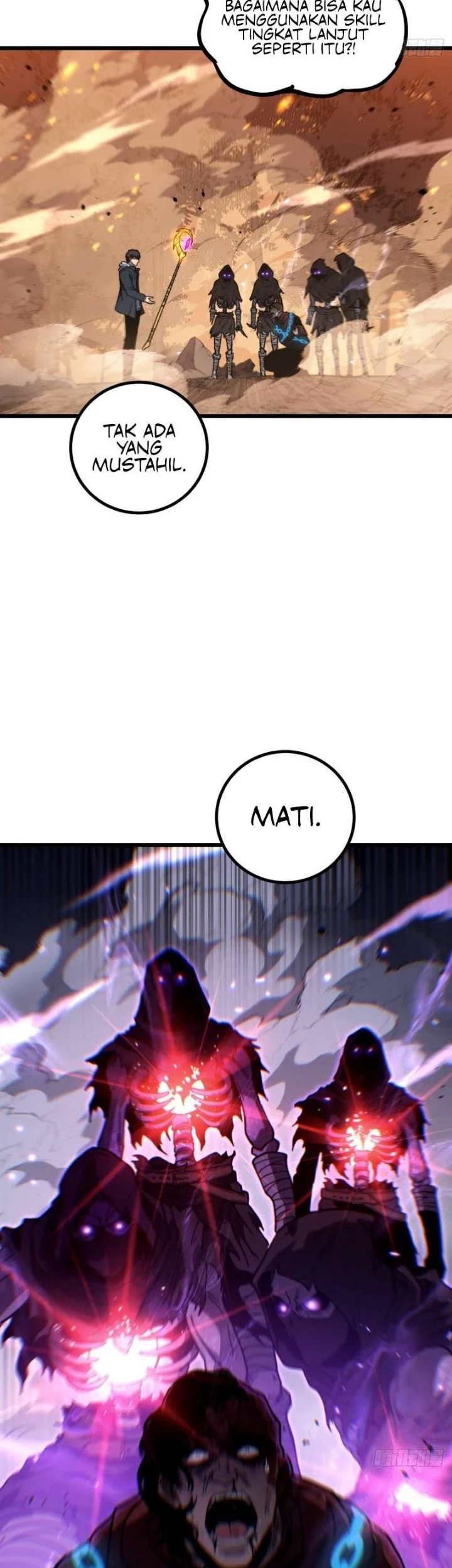 Global Awakening: The Synthesis Master Starts with an Undead Army Chapter 6 Gambar 6