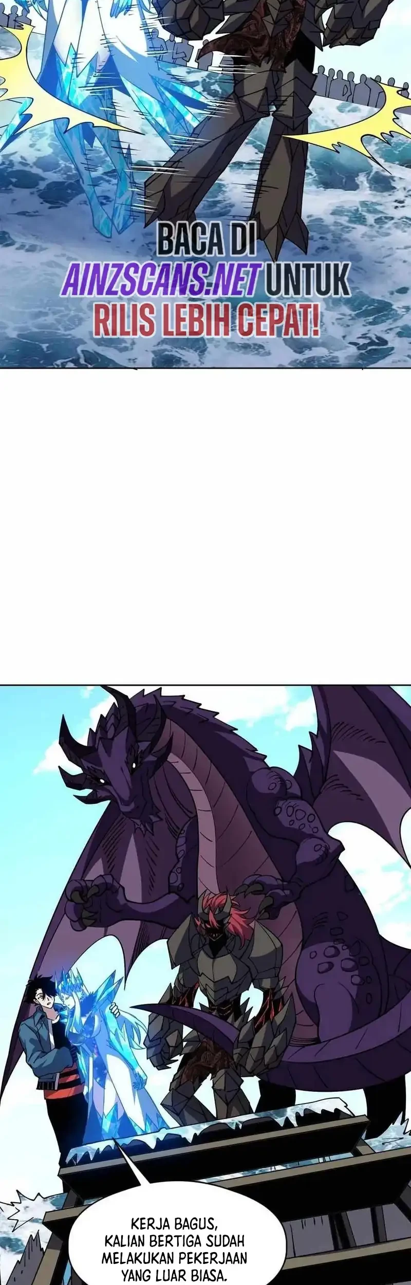 Global Beast Tamer: I Can See the Path of Evolution Chapter 66 Gambar 9