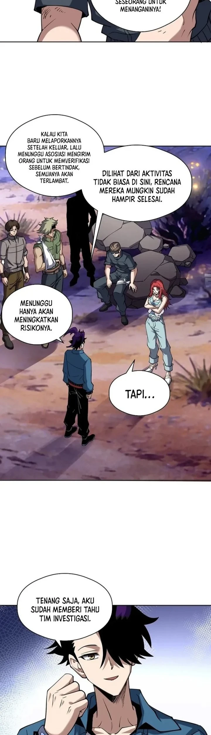Global Beast Tamer: I Can See the Path of Evolution Chapter 71 Gambar 7