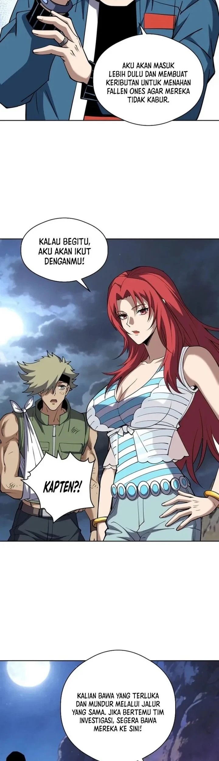Global Beast Tamer: I Can See the Path of Evolution Chapter 71 Gambar 8