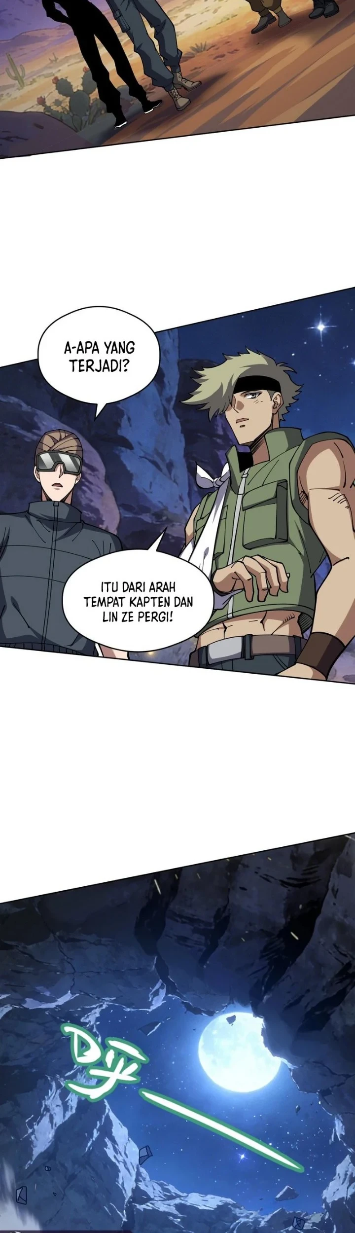Global Beast Tamer: I Can See the Path of Evolution Chapter 73 Gambar 9