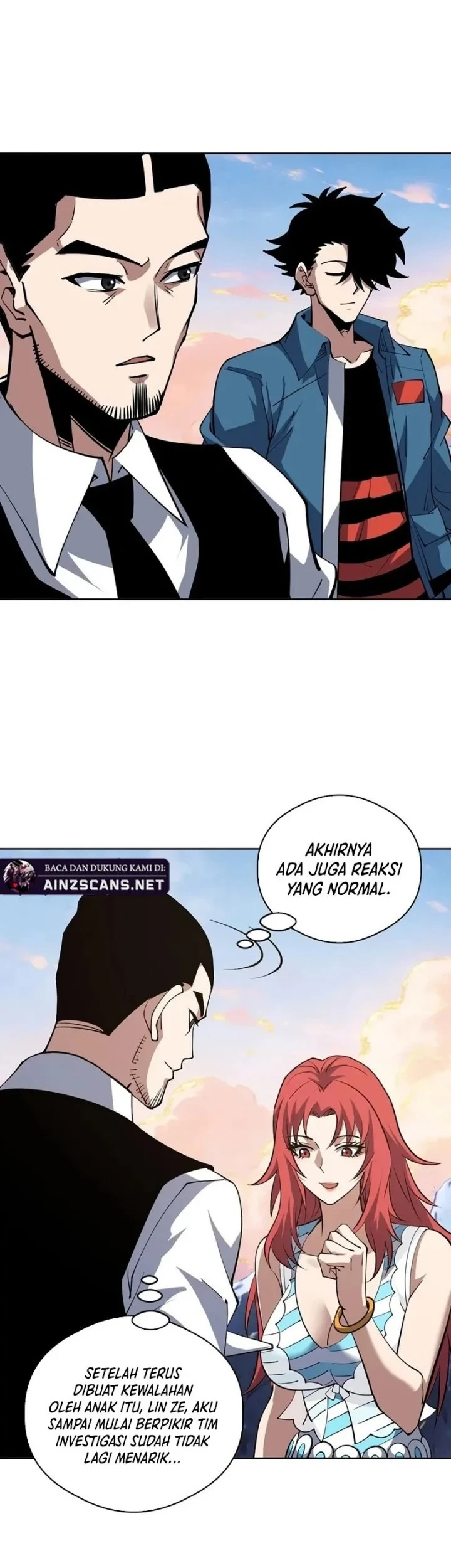 Global Beast Tamer: I Can See the Path of Evolution Chapter 75 Gambar 8