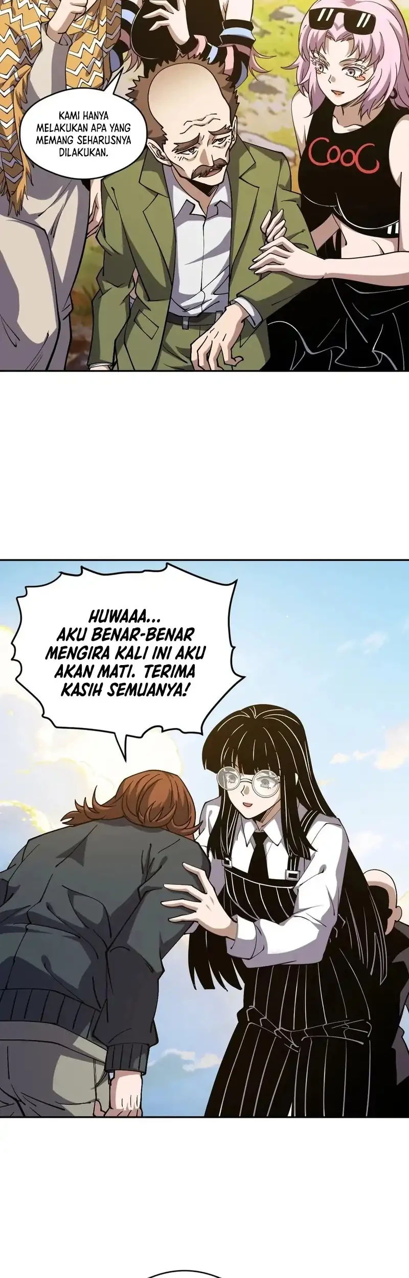 Global Beast Tamer: I Can See the Path of Evolution Chapter 80 Gambar 8