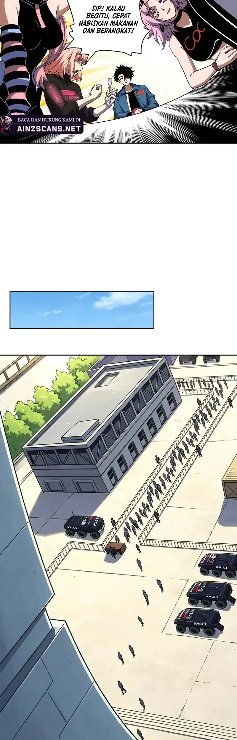 Global Beast Tamer: I Can See the Path of Evolution Chapter 81 Gambar 8