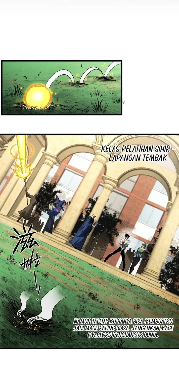 Global Class Transition: The Magic King's Skills Have Infinite Affixes Chapter 1 - Halaman 13