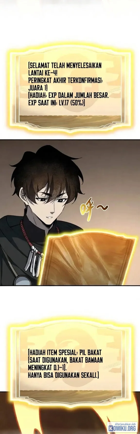 Global Class Transition: The Magic King's Skills Have Infinite Affixes Chapter 16 Gambar 15