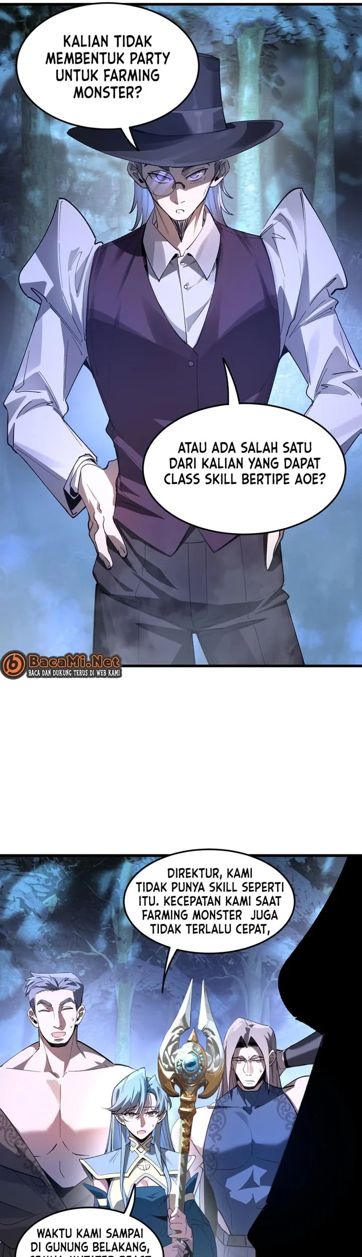 Global Class Transition: The Magic King's Skills Have Infinite Affixes Chapter 3 Gambar 13
