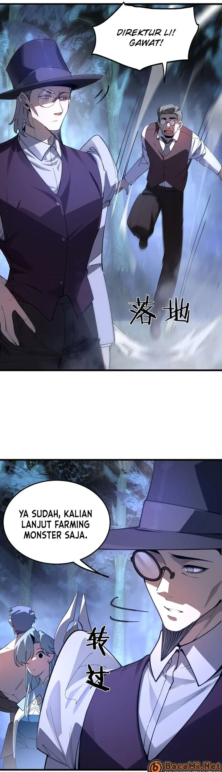Global Class Transition: The Magic King's Skills Have Infinite Affixes Chapter 3 Gambar 15