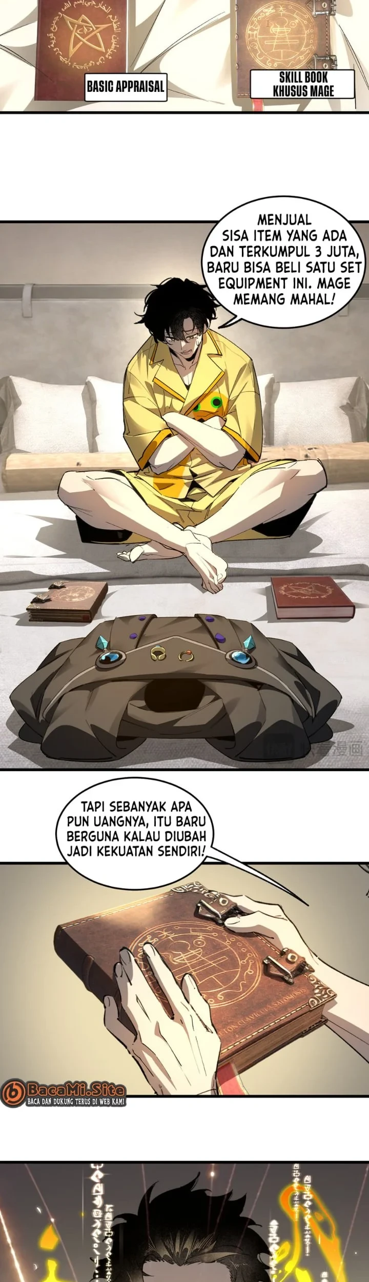 Global Class Transition: The Magic King's Skills Have Infinite Affixes Chapter 4 Gambar 10