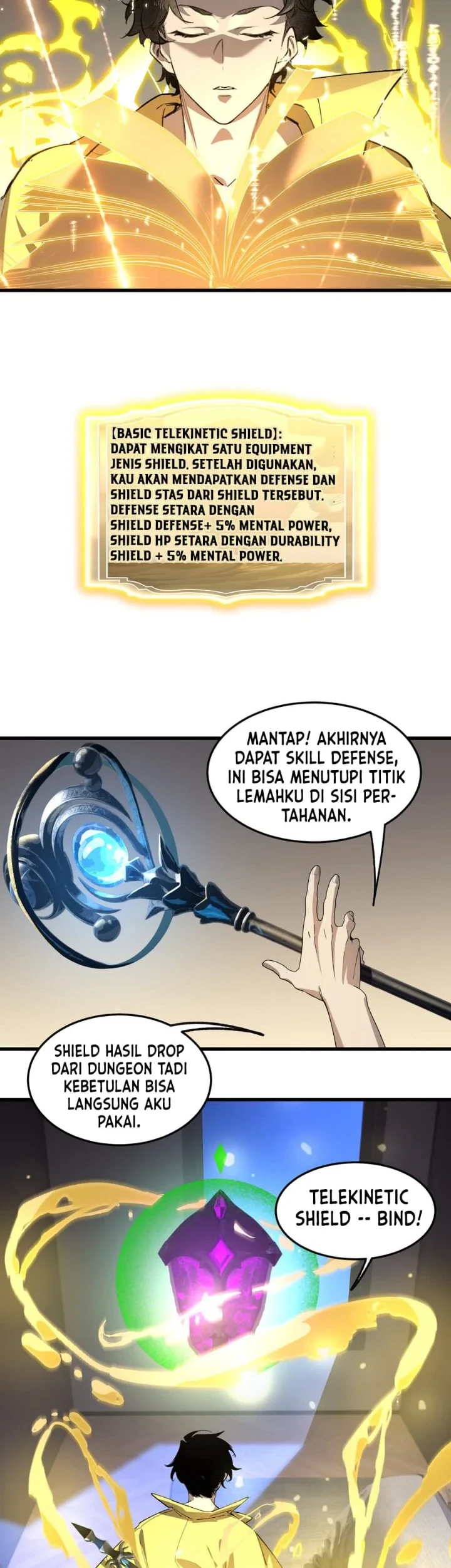 Global Class Transition: The Magic King's Skills Have Infinite Affixes Chapter 4 Gambar 11