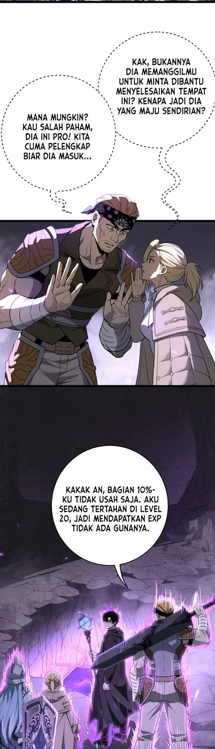 Global Class Transition: The Magic King's Skills Have Infinite Affixes Chapter 6 - Halaman 10