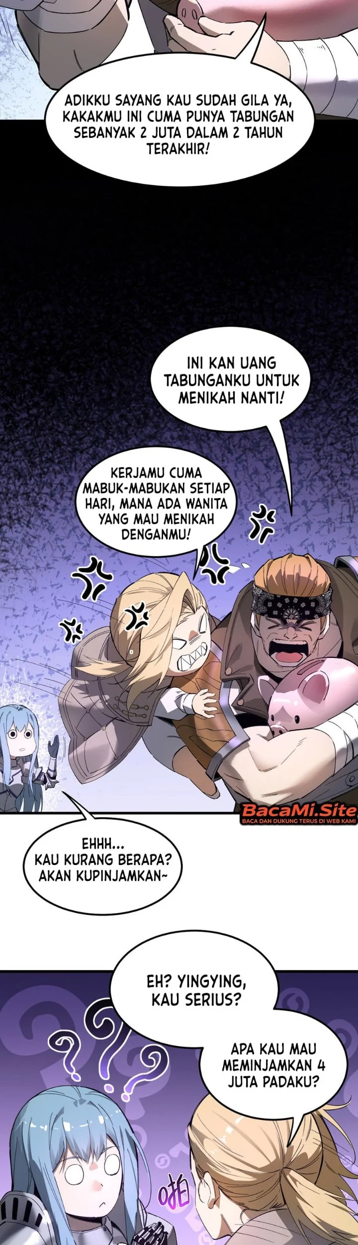 Global Class Transition: The Magic King's Skills Have Infinite Affixes Chapter 8 Gambar 11