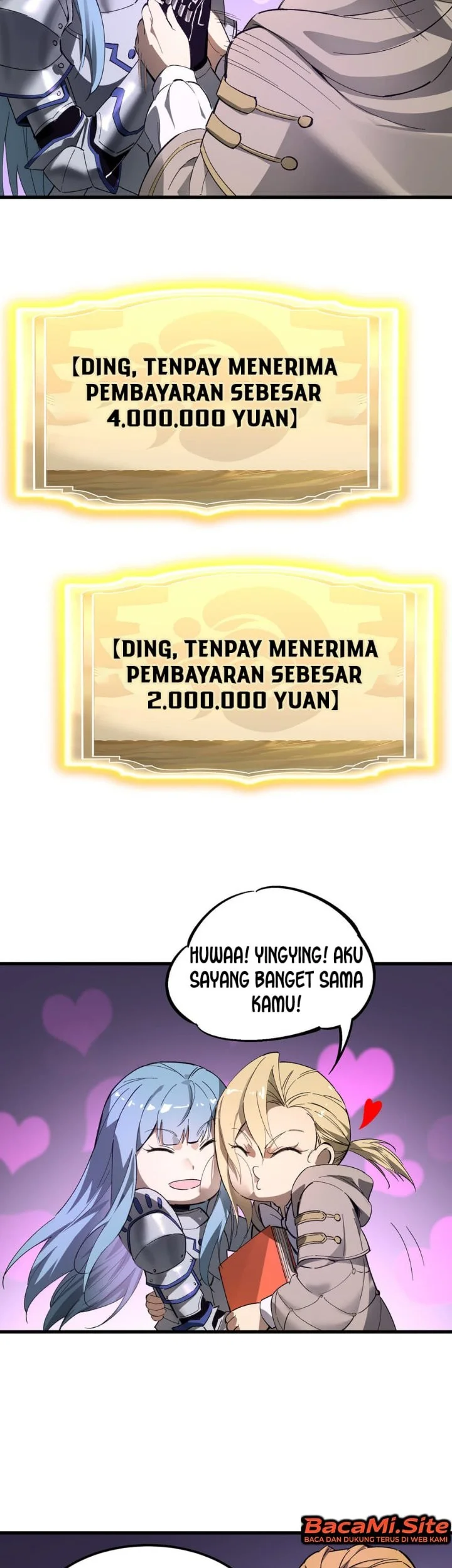 Global Class Transition: The Magic King's Skills Have Infinite Affixes Chapter 8 Gambar 12