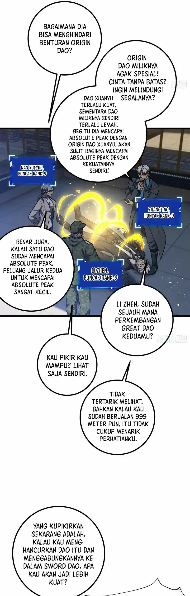 Global Gao Wu Chapter 330 Gambar 12