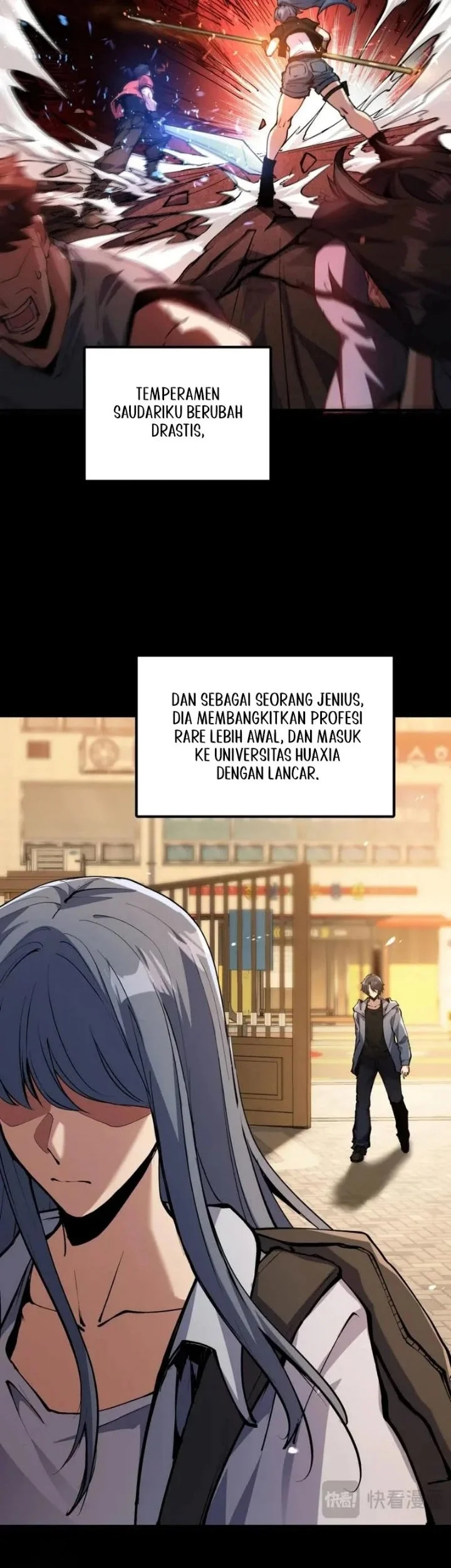 Global Job Change: Shadow Monarch, I’m Invincible, Do Whatever You Want Chapter 1 Gambar 29