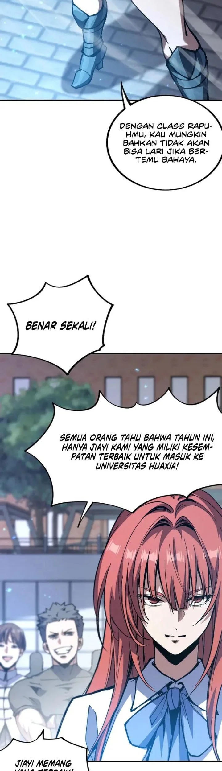 Global Job Change: Shadow Monarch, I’m Invincible, Do Whatever You Want Chapter 2 Gambar 20