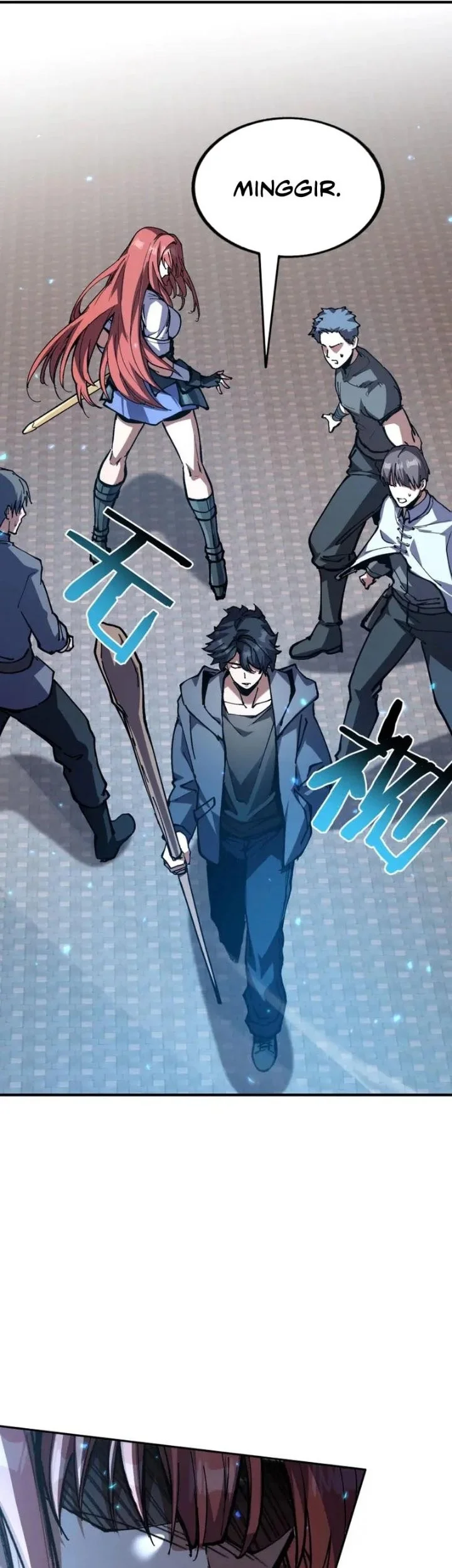 Global Job Change: Shadow Monarch, I’m Invincible, Do Whatever You Want Chapter 2 Gambar 22
