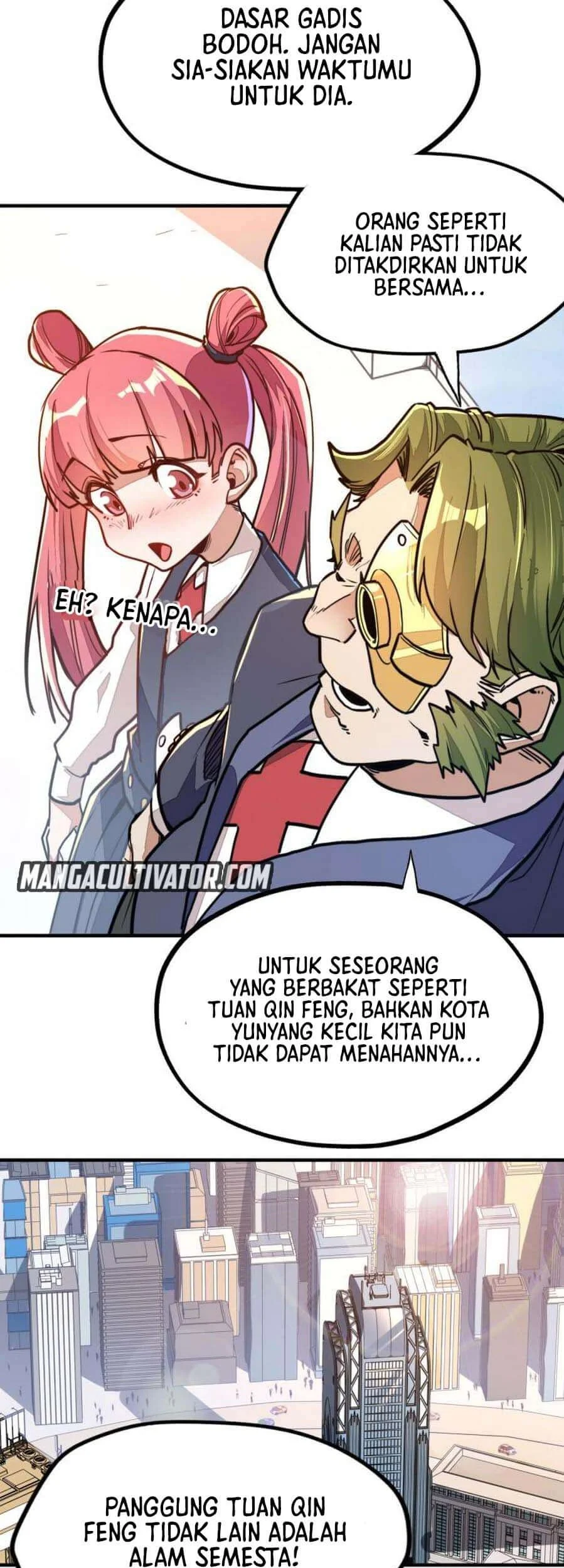 Global Power: I Can Control All The Elements Chapter 3 halaman 10