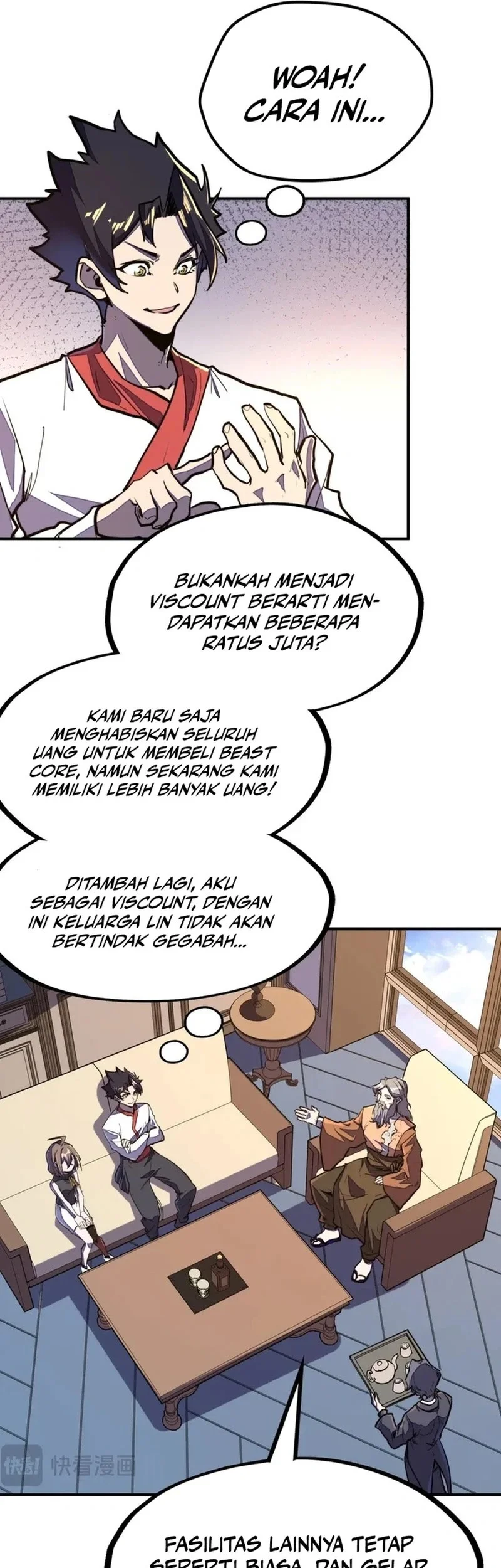 Global Power: I Can Control All The Elements Chapter 37 halaman 12