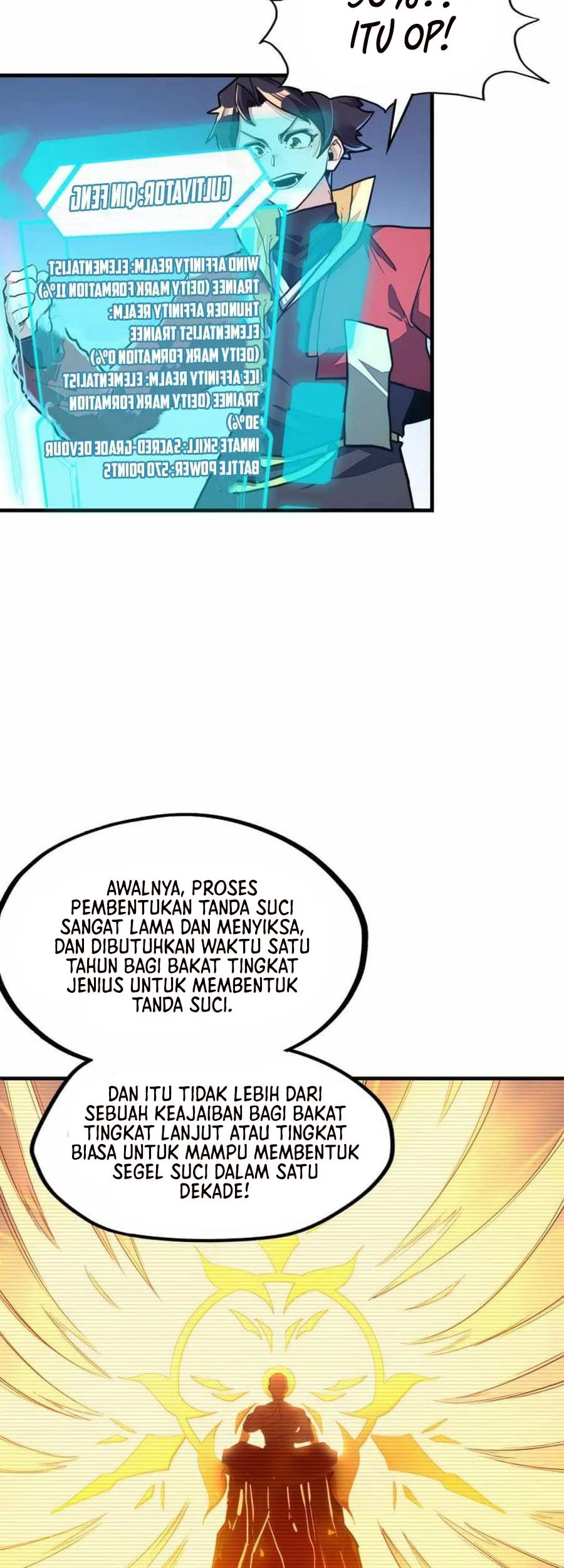 Global Power: I Can Control All The Elements Chapter 7 halaman 9