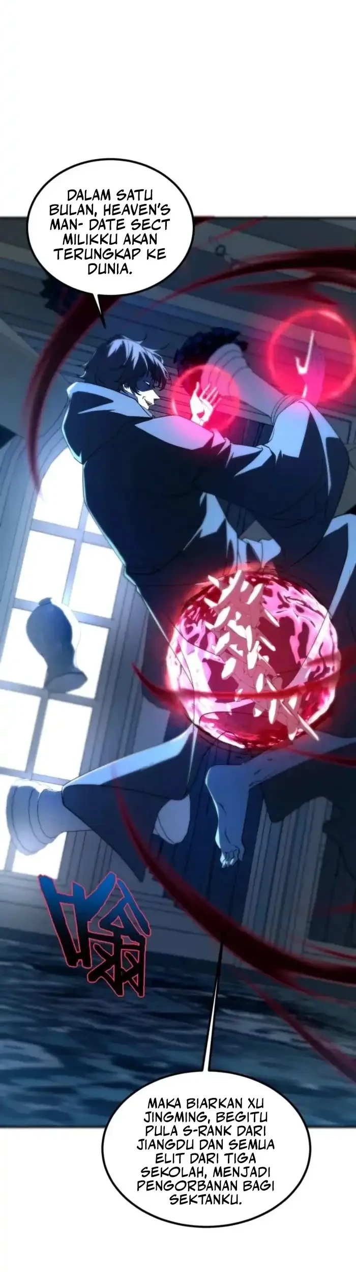 Global Superpowers: Awakening the Zixiao Divine Thunder at the Beginning Chapter 34 Gambar 12
