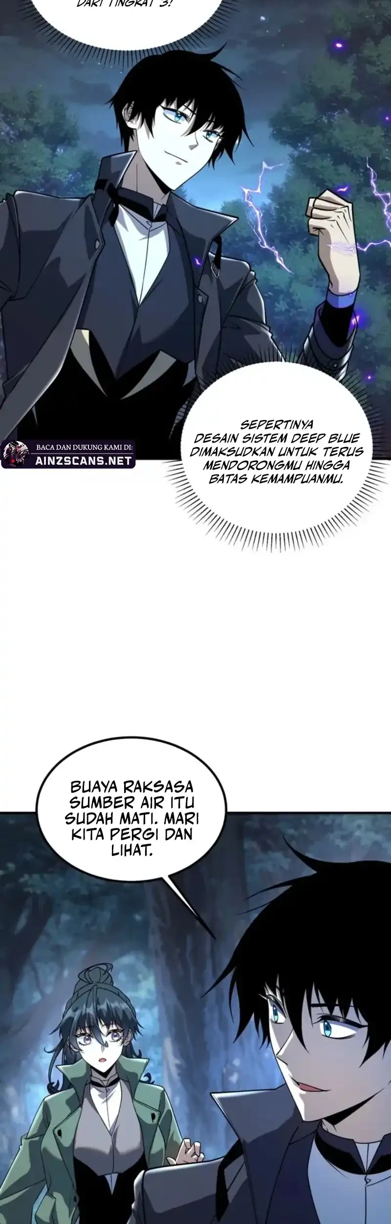 Global Superpowers: Awakening the Zixiao Divine Thunder at the Beginning Chapter 35 Gambar 13