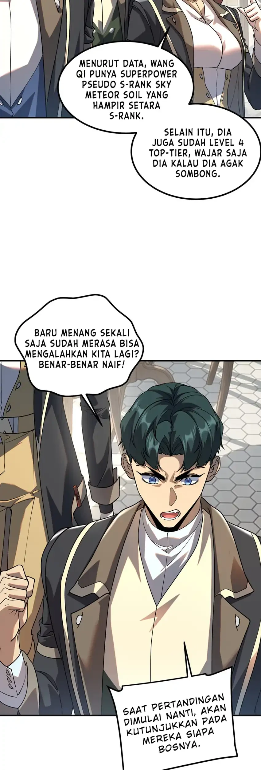 Global Superpowers: Awakening the Zixiao Divine Thunder at the Beginning Chapter 67 Gambar 10