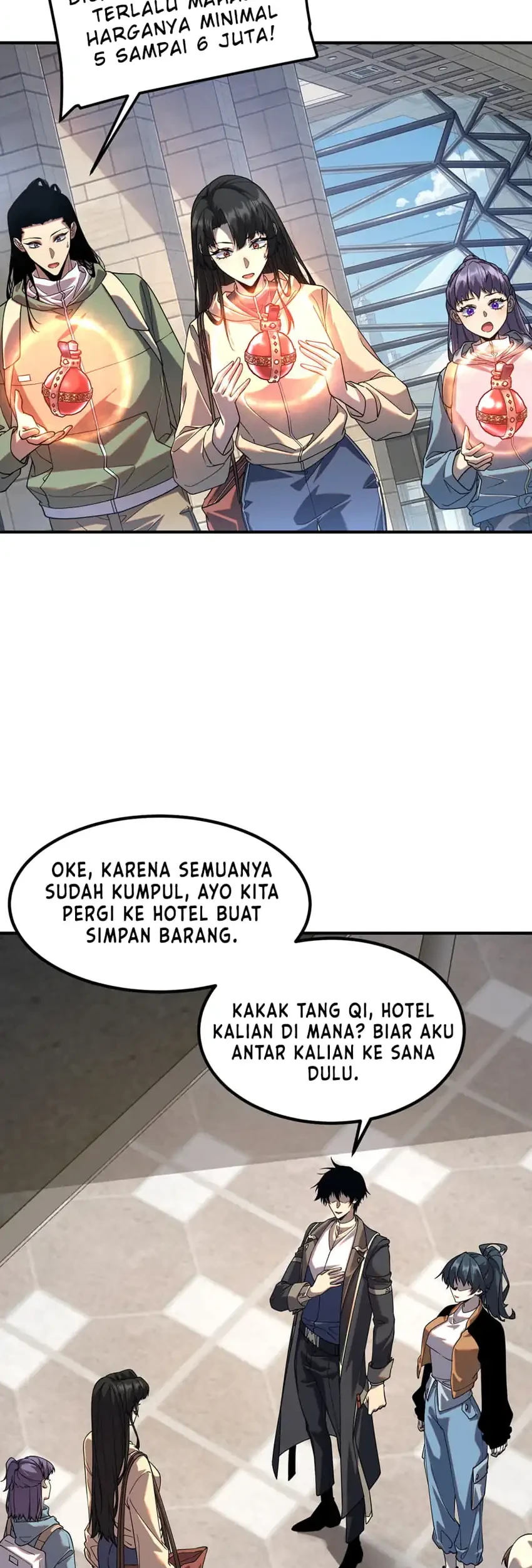 Global Superpowers: Awakening the Zixiao Divine Thunder at the Beginning Chapter 68 Gambar 12