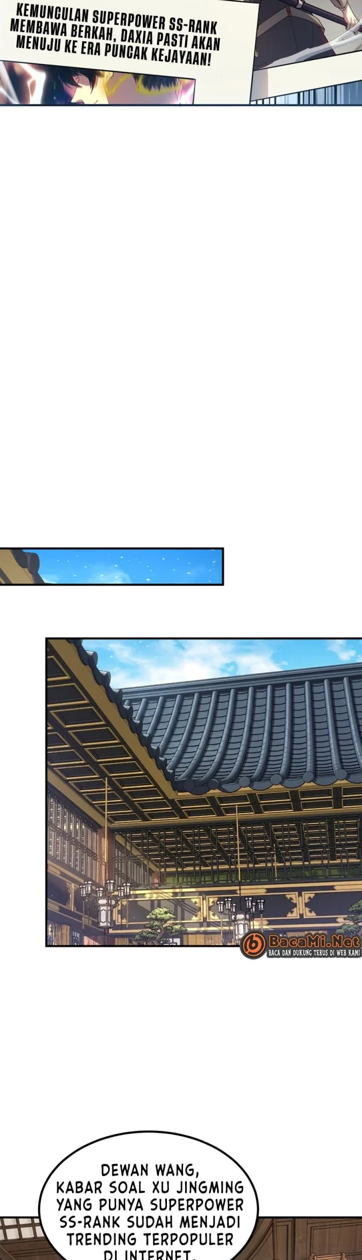 Global Superpowers: Awakening the Zixiao Divine Thunder at the Beginning Chapter 70 Gambar 12