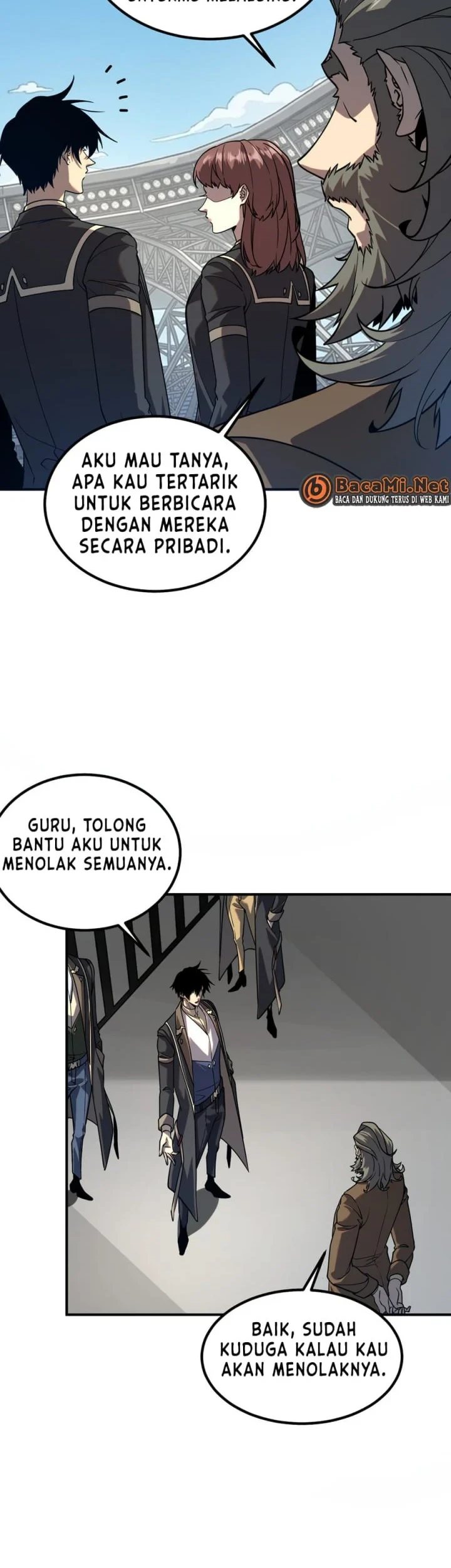 Global Superpowers: Awakening the Zixiao Divine Thunder at the Beginning Chapter 71 Gambar 11