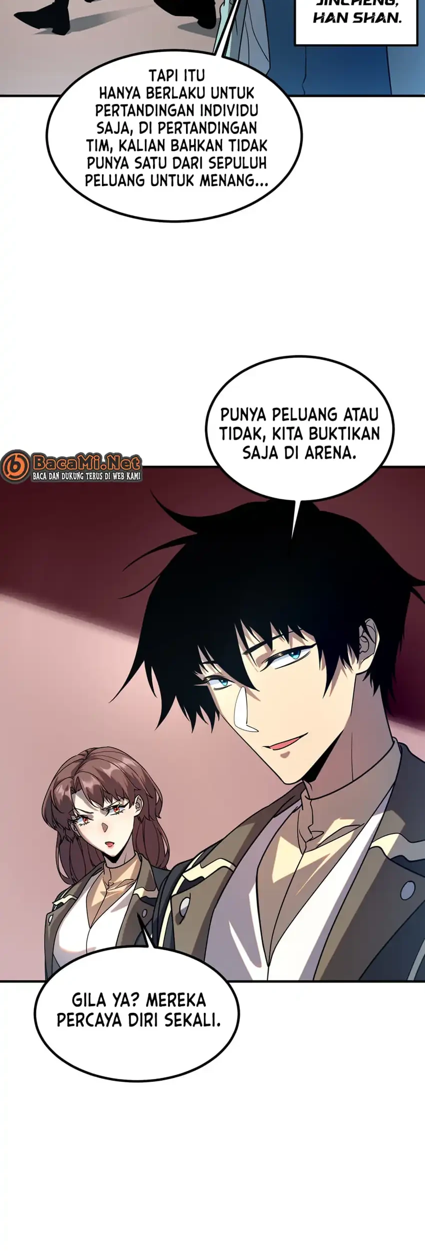 Global Superpowers: Awakening the Zixiao Divine Thunder at the Beginning Chapter 72 Gambar 11