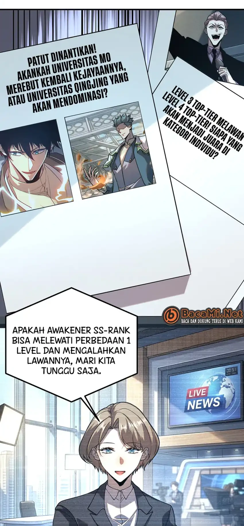 Global Superpowers: Awakening the Zixiao Divine Thunder at the Beginning Chapter 75 Gambar 13