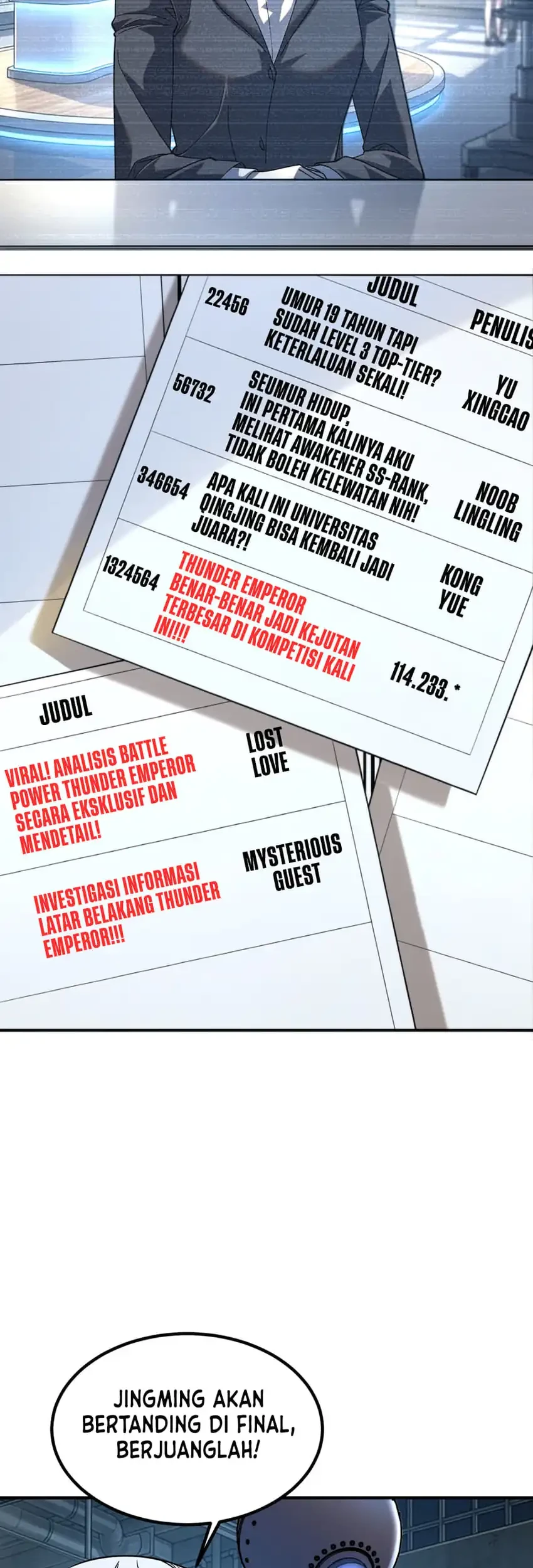 Global Superpowers: Awakening the Zixiao Divine Thunder at the Beginning Chapter 75 Gambar 14