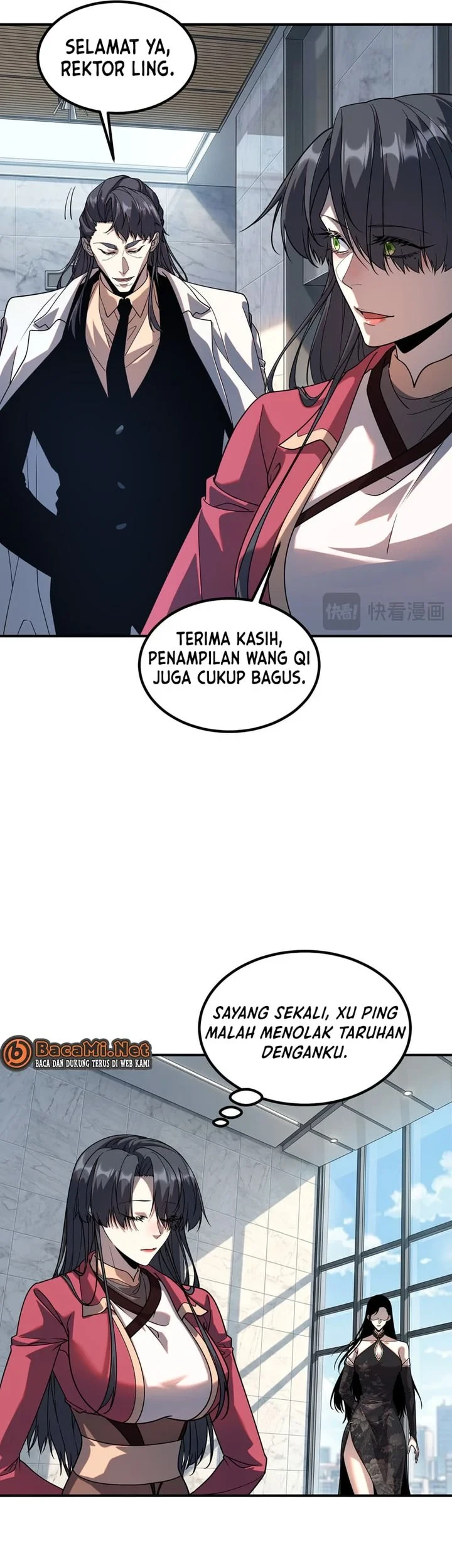 Global Superpowers: Awakening the Zixiao Divine Thunder at the Beginning Chapter 76 Gambar 14