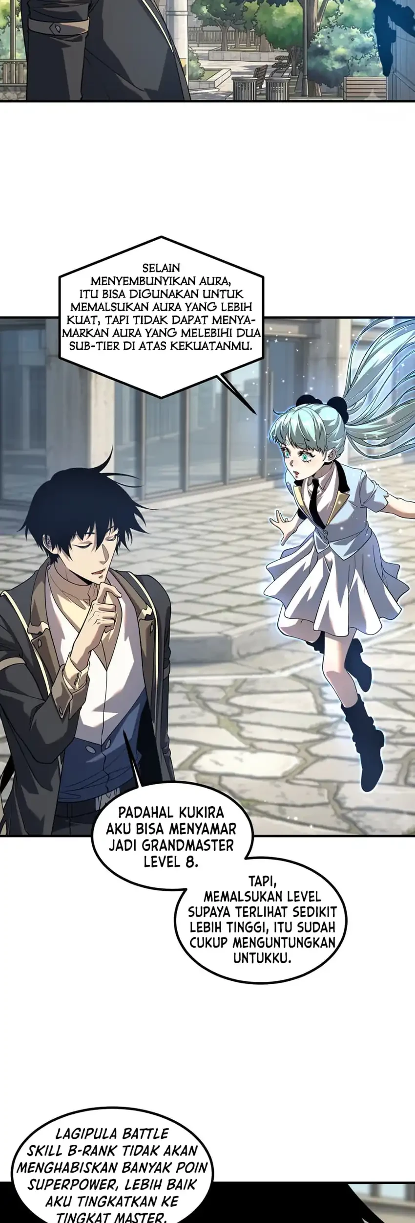Global Superpowers: Awakening the Zixiao Divine Thunder at the Beginning Chapter 81 Gambar 12