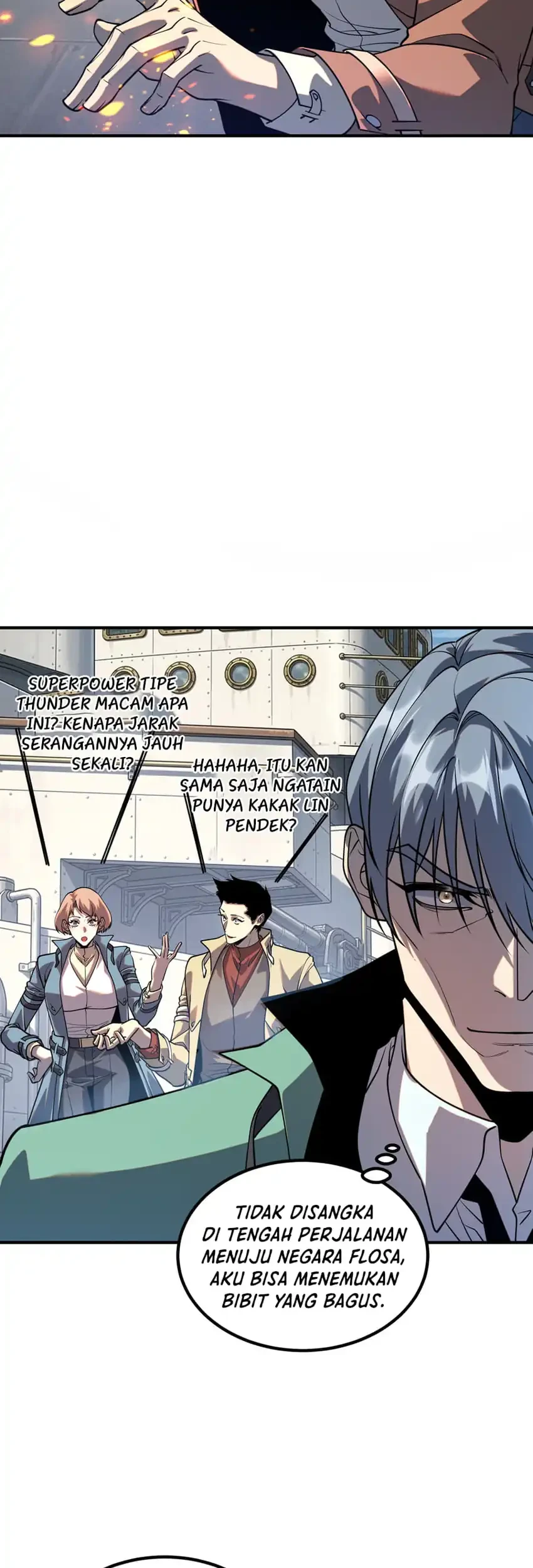 Global Superpowers: Awakening the Zixiao Divine Thunder at the Beginning Chapter 82 Gambar 10