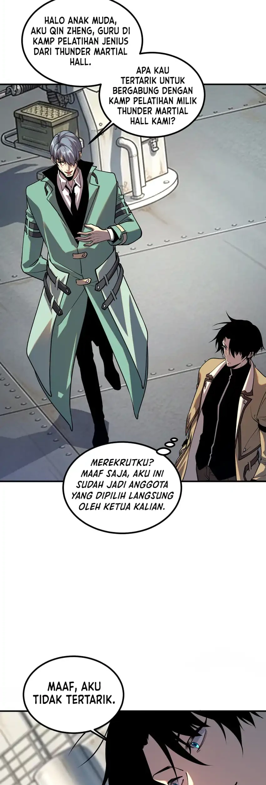 Global Superpowers: Awakening the Zixiao Divine Thunder at the Beginning Chapter 82 Gambar 11