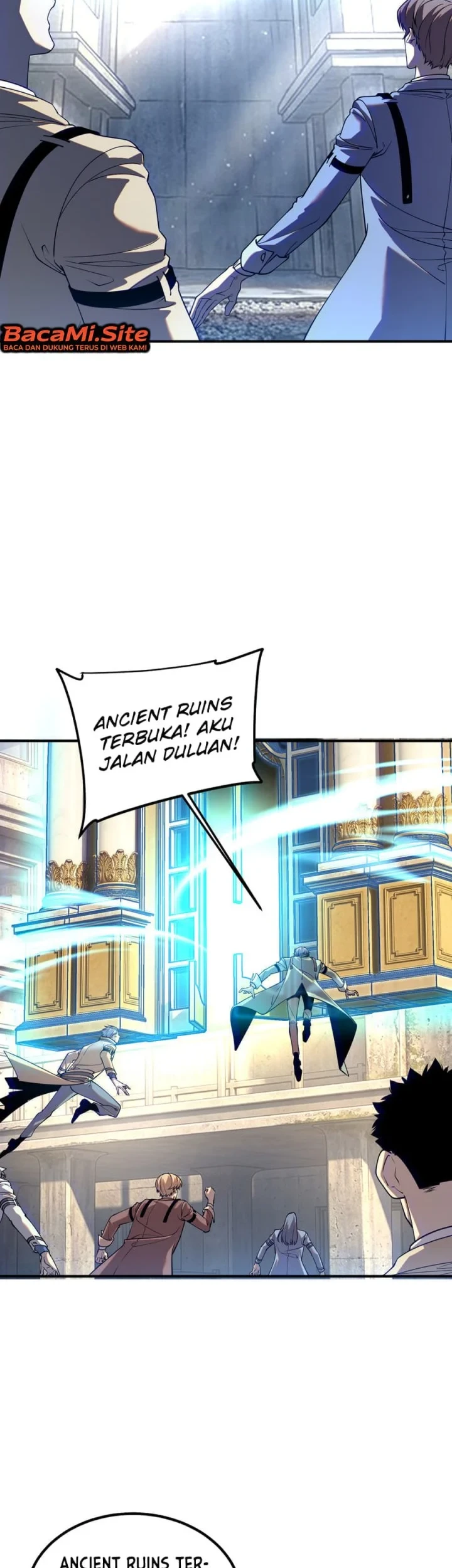 Global Superpowers: Awakening the Zixiao Divine Thunder at the Beginning Chapter 83 Gambar 11