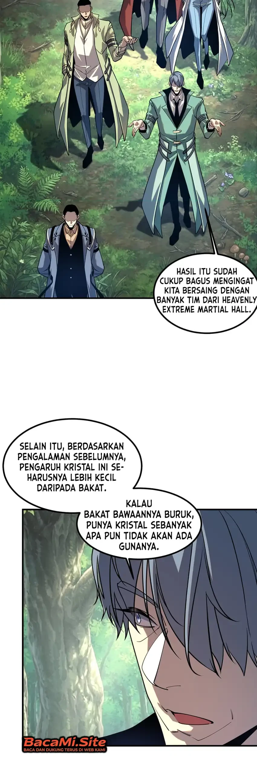 Global Superpowers: Awakening the Zixiao Divine Thunder at the Beginning Chapter 84 Gambar 10