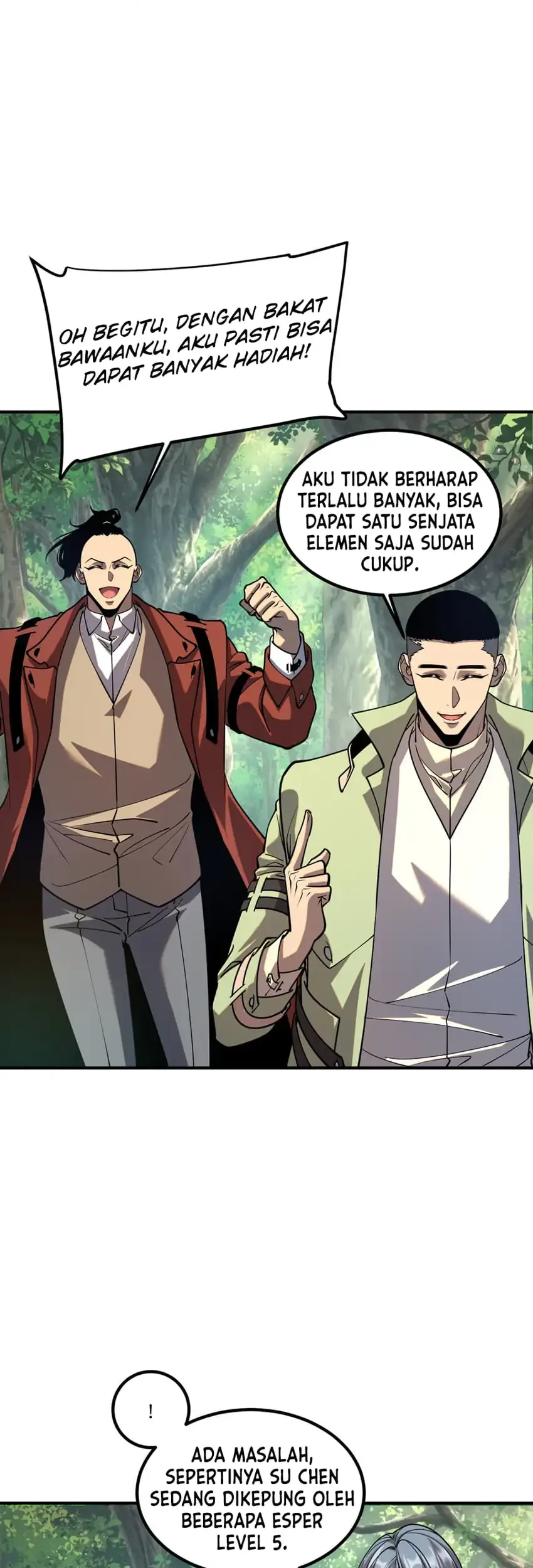 Global Superpowers: Awakening the Zixiao Divine Thunder at the Beginning Chapter 84 Gambar 11