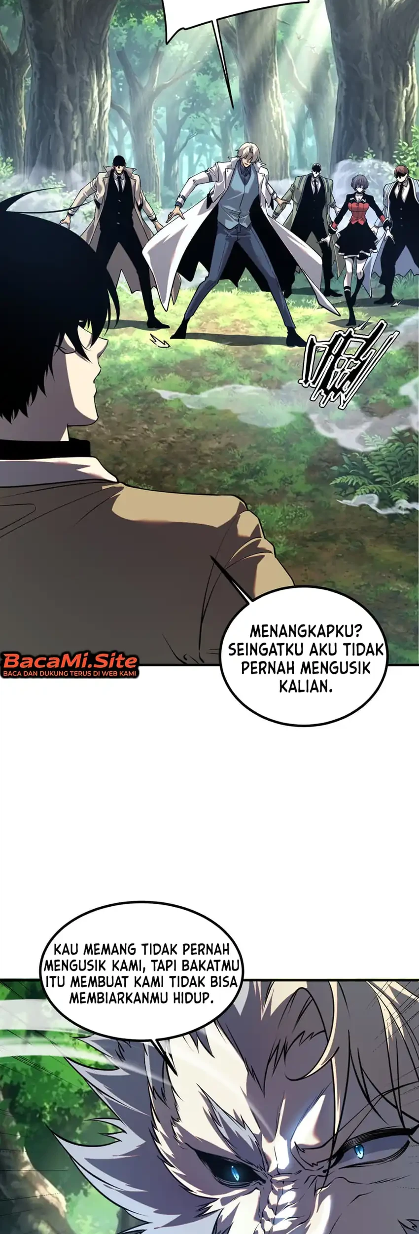 Global Superpowers: Awakening the Zixiao Divine Thunder at the Beginning Chapter 85 Gambar 11