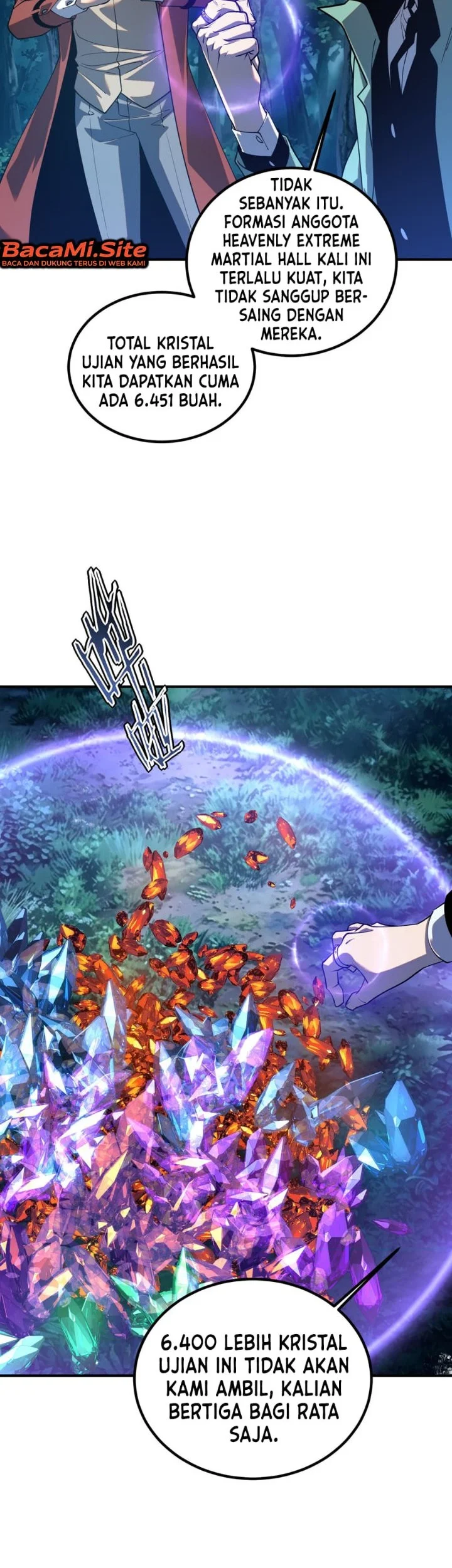 Global Superpowers: Awakening the Zixiao Divine Thunder at the Beginning Chapter 87 Gambar 11