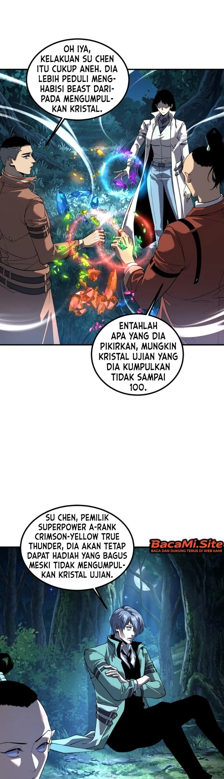 Global Superpowers: Awakening the Zixiao Divine Thunder at the Beginning Chapter 87 Gambar 12