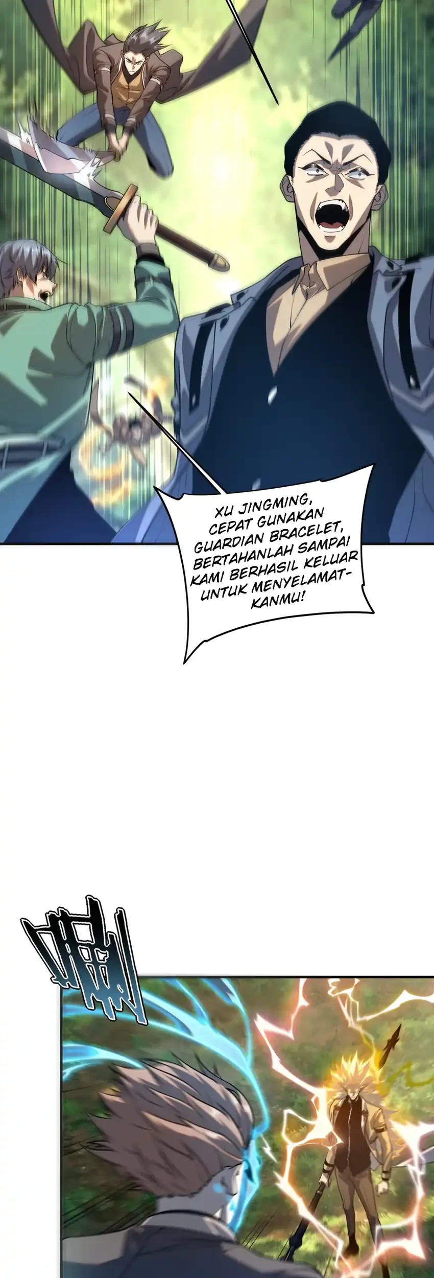 Global Superpowers: Awakening the Zixiao Divine Thunder at the Beginning Chapter 89 Gambar 10