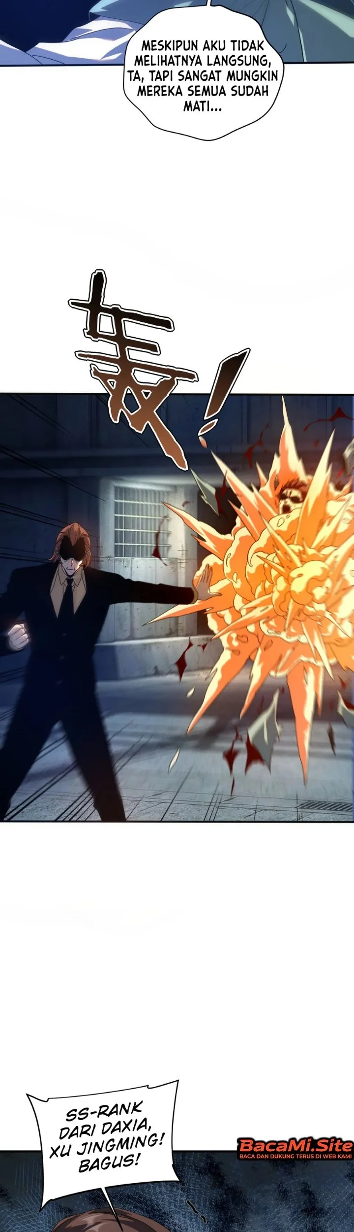Global Superpowers: Awakening the Zixiao Divine Thunder at the Beginning Chapter 91 Gambar 10