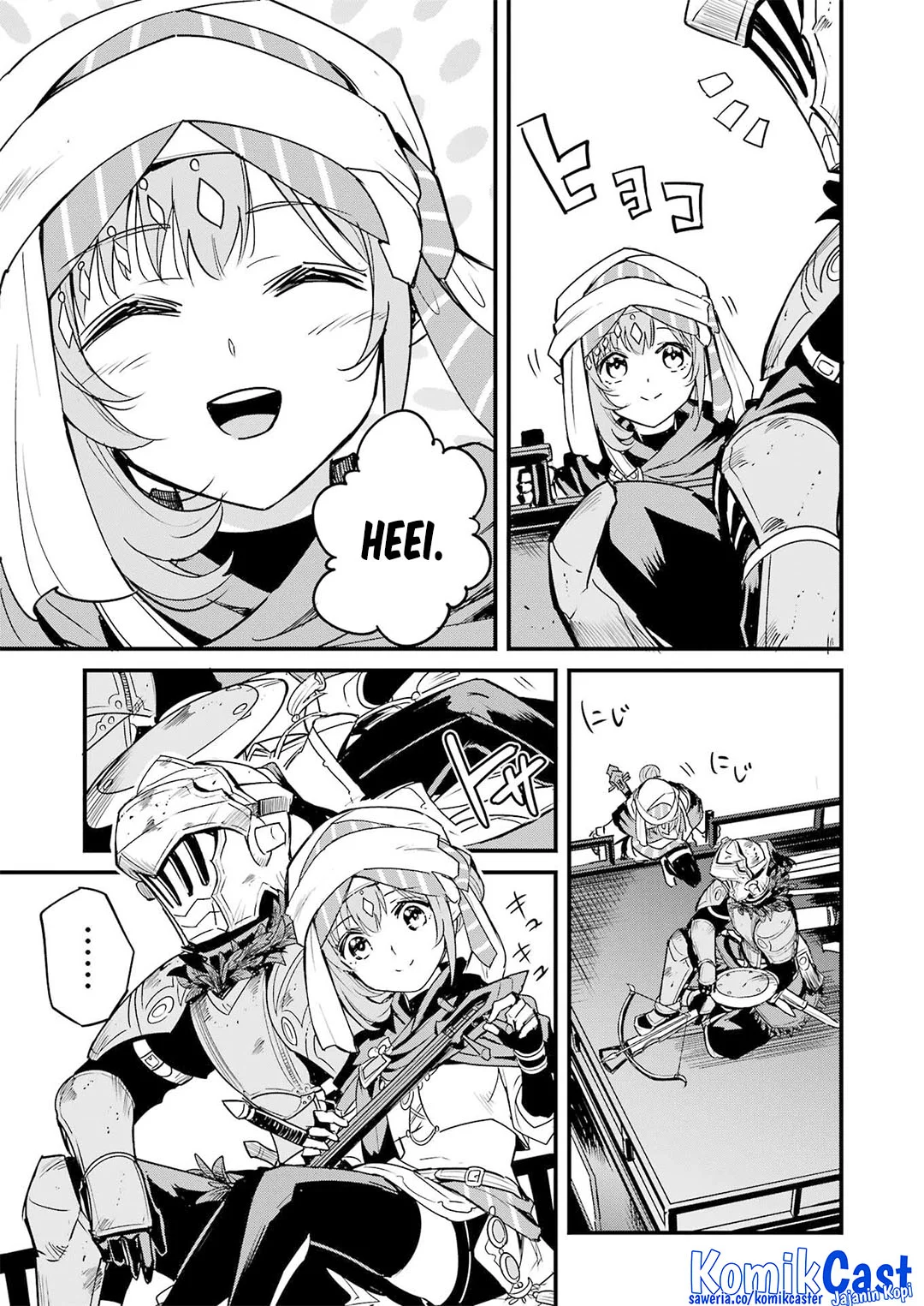 Goblin Slayer Gaiden: Year One Chapter 120 Gambar 8